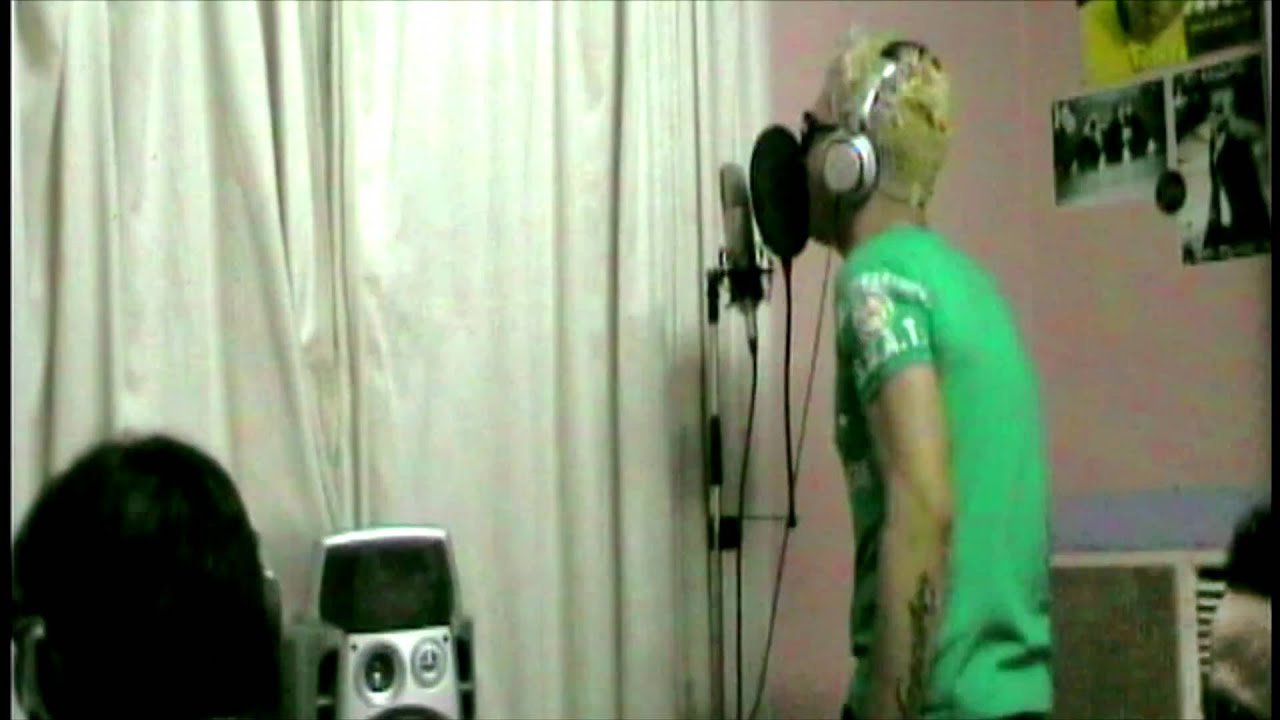 Chica Mala_Remix_Lucido & Manny_El Magnifico-grabando.mpg