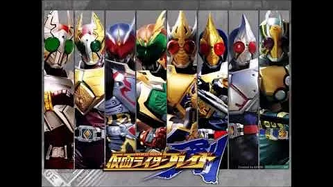 仮面ライダーブレイド 壁紙