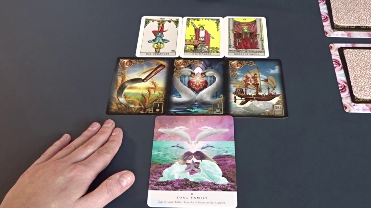 ** Berufs - und Finanzorakel ** mit Tarot- und Lenormandkarten // zeitloses Orakel - YouTube