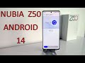 How to update ZTE Nubia Z50 to Android 14