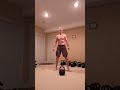 Kettlebell Snatches 70 lbs 32kg  (1 Set) 23 Reps @ Age 58