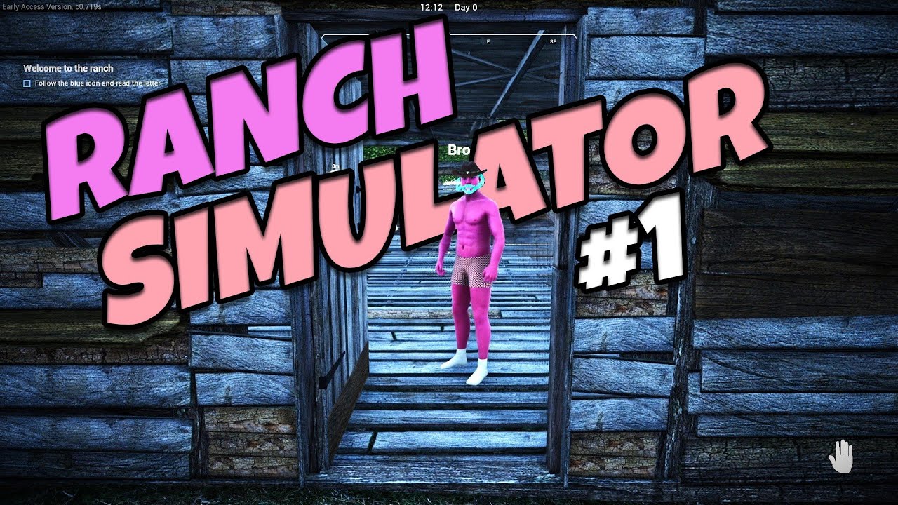 Welcome to Ranch Simulator - Roll up Your Sleeves and Begin Your
