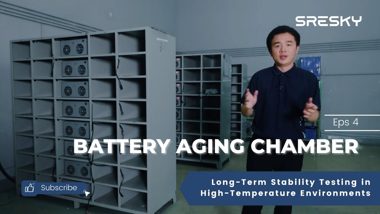 Battery Aging Chamber | Long-Term Stability Testing in High-Temperature Environments