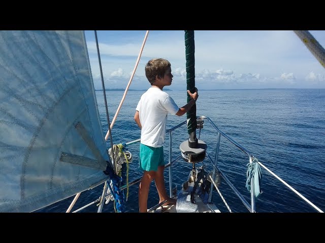 PERIGO: Ser criança em um veleiro - Unforgettable Sailing (Ep.88)