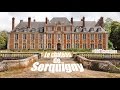 Dormir dans le colombier du chteau de serquigny en normandie