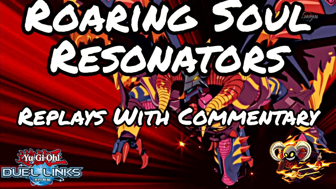 Roaring Soul Resonator Red Dragon Archfiend [Replays] [Duel Links