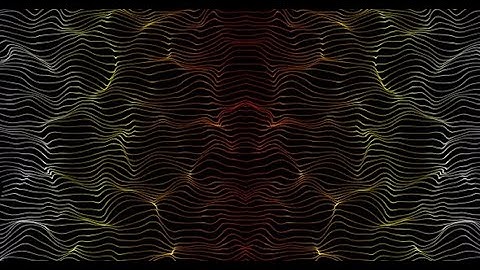 Abstract particle background | Motion Graphics template - Envato elements