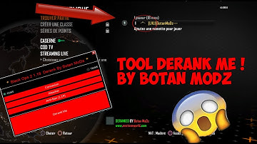 Black Ops 2 1.19 Derank Me By Botan MoDz + Download {CEX&DEX}