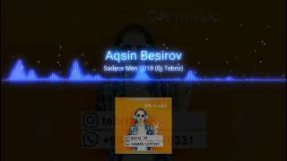 Aqsin Besirov Sadece Men 2022 (Dj Tebriz) Remix Resimi