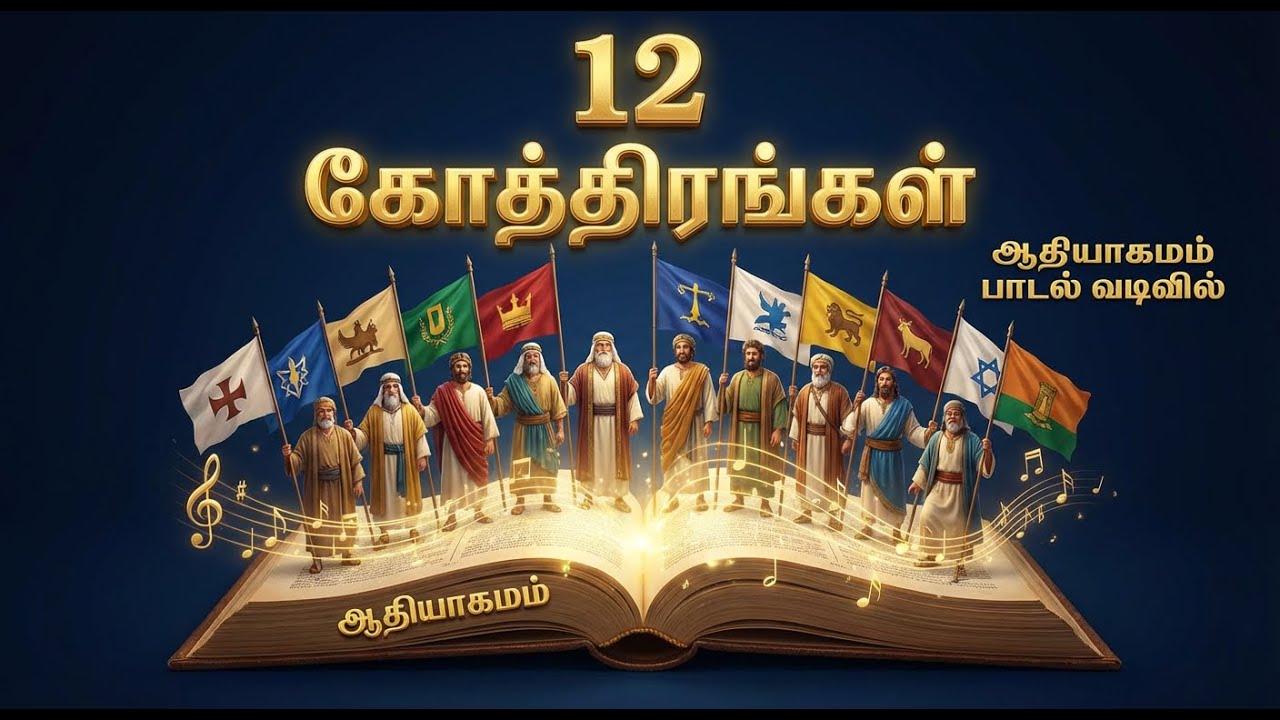 “இஸ்ரவேலின் பன்னிரண்டு கோத்திரங்கள்” | ஆதாமிலிருந்து யாக்கோபு வரை | ஆதியாகமம் கதைப் பாடல்
