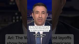 Famous Ari: The Washington Post layoffs show how the richest Americans are ‘folding’ to Donald Trump Profile