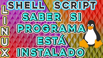 🐧LINUX SHELL SCRIPT🐧🎯💻Crea un script en Ubuntu para saber si un programa está instalado en Linux!