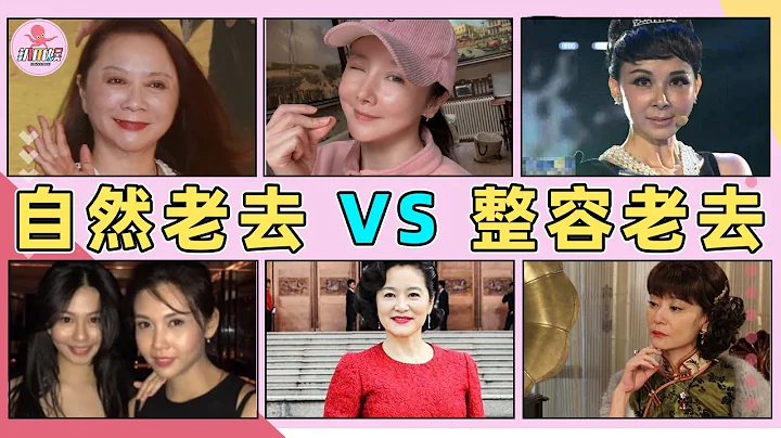 同齡貌美女星整容老去和自然老去有何區別？今昔對比差距大！#高圓圓#黃奕#殷桃#蕭薔#邱淑貞#沈月#蔡明#鍾楚紅#林青霞#劉雪華#劉曉慶#潘虹#孫菲菲#楊蓉# - 天天要聞