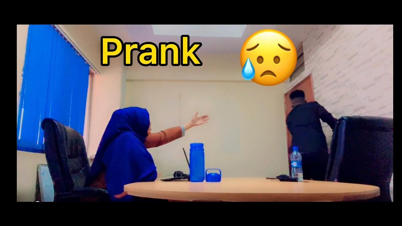 PRANK Shabablaala aan ugu xanaajiyay, iga raali noqo saaxib