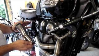TEC new DESERT 2-1 stainless high level exhaust fitting/ running sound video
Fitting ,description and running of Tec high level 2-1 stainless exhaust system TEC new DESERT 2-1 stainless high level exhaust fitting/ running sound video