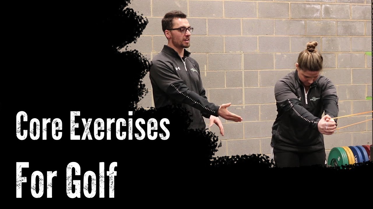 Core Exercises for Golf 017 YouTube