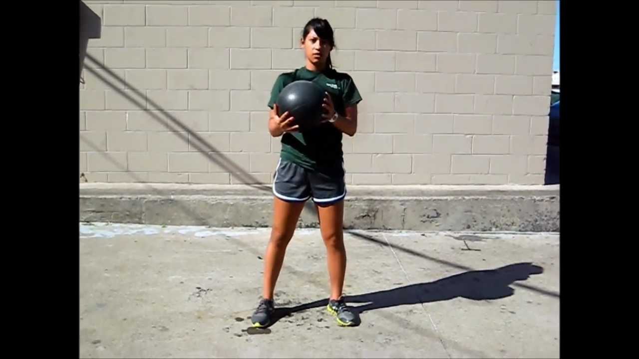Magic Medicine Ball Exercise YouTube