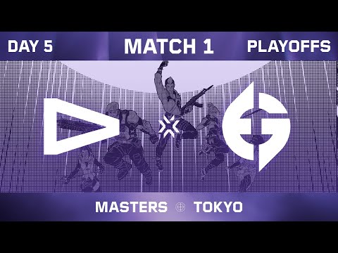 LOUD vs. EG — VALORANT Masters Tokyo — Playoffs