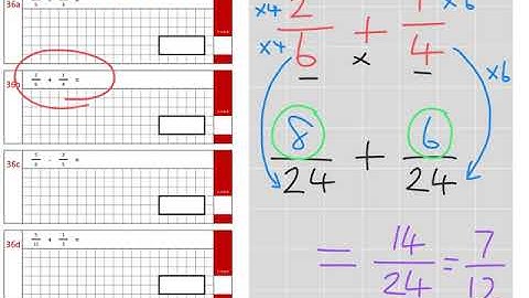 KS2 SATs Target Question 36 Video Tutorial