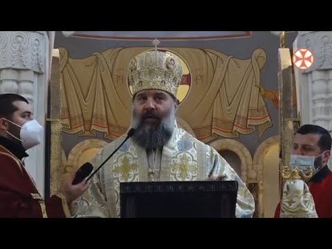 საპატრიარქო ტახტის მოსაყდრის, სენაკისა და ჩხოროწყუს მიტროპოლიტ შიოს ქადაგება 30.01.2022