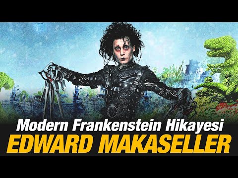 Tavsiye Film | Edward Makaseller / Modern Frankenstein Hikayesi / Winona Ryder & Johnny Depp