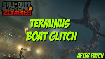 BLACK OPS 6 - NEW TERMINUS BOAT GLITCH *WORKS AFTER PATCH*