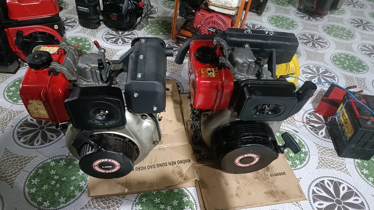 Tối ngày 24/10 em lên tiếp 2 máy dầu dật zanma l50,60 có đề nhờ cô chú tham khảo!