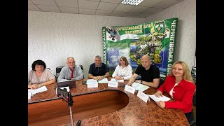 Пресконференція "Сталий розвиток та довкіллєва безпека жителів Менської громади "