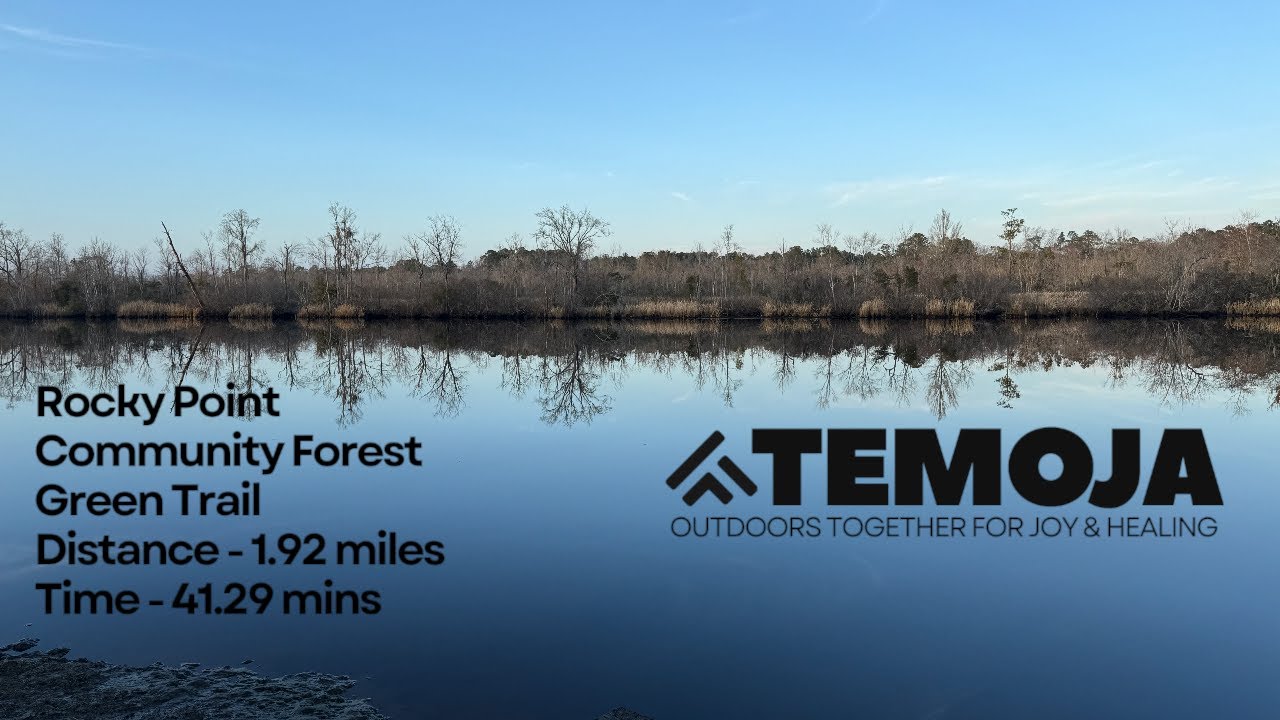 TEMOJA Rocky Point Community Forest Green Trail SC