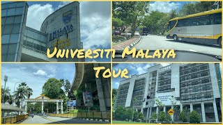 University Tour | A Tour around Universiti Malaya → Drive around Universiti Malaya (UM) Campus