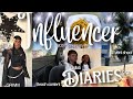 INFLUENCER DIARIES 002📸: *BUSY* Day in my Life | GRWM For a Brand Shoot | Collab | more