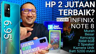 2 Juta: Murah, Kencang, Besar, Lengkap: Review Infinix Note 8, feat. OCTO Mobile by CIMB Niaga