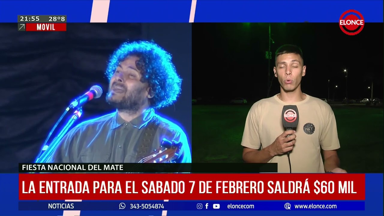 Venta de ubicaciones preferenciales para la fiesta del mate - 14/01/2026