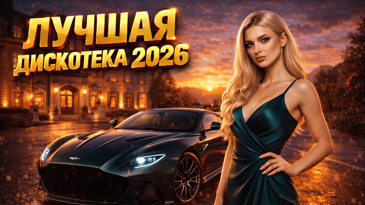 ЛУЧШАЯ ДИСКОТЕКА 2026 💽 Старые Диско Хиты в Новом Качестве