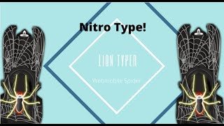 Racing With The Webmobile Spider Nt