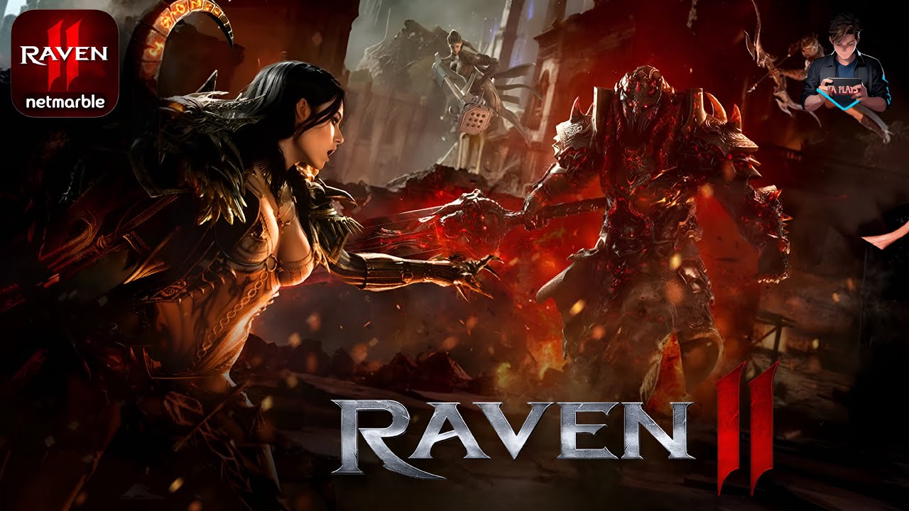 RAVEN 2 First Gameplay Walkthrough | Android / iOS