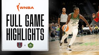 ATLANTA+DREAM+vs.+SEATTLE+STORM+FULL+GAME+HIGHLIGHTS+June+7,+2022