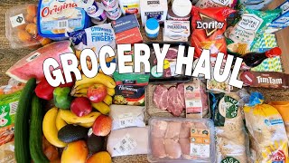 DECEMBER GROCERY HAUL - what I DON'T like about Christmas