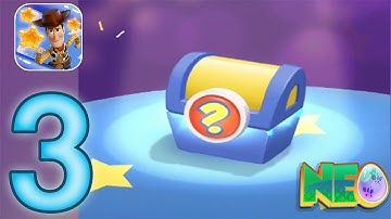 Toy Story Drop: Gameplay Walkthrough Part 3 - Level 12 - 16 Completed (iOS, Android)