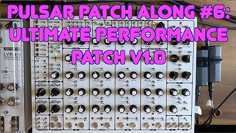 Pulsar-23 Ultimate Performance Patch v1.0 Tutorial