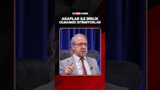 Araplar Ile Birlik Olmamızı Istemiyorlar