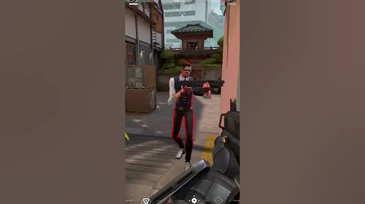 "They think I'm an old dog? Heh, I'll show 'em just how many tricks I know. 🔥#shorts #valorant #mvp