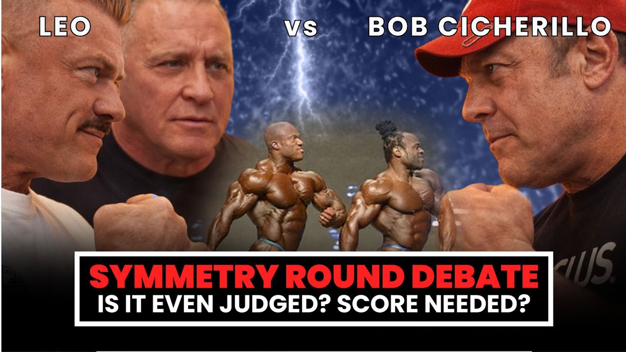 Конфликт Чичерилло и Милоша Сарчева в раунде «Симметрия»: Лео спорит с Бобом.