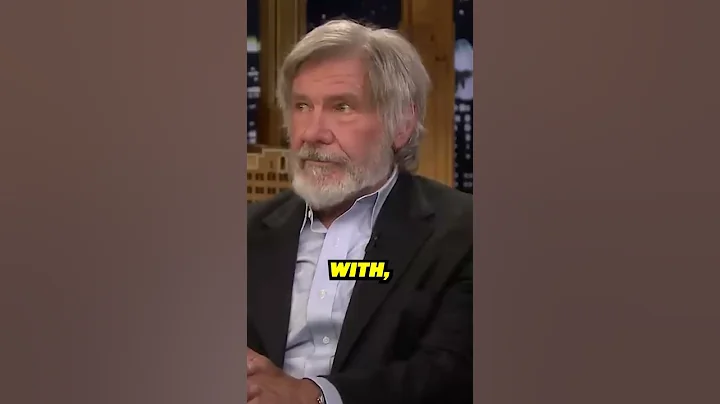 Harrison Ford Remembers Chewbacca Actor Peter Mayhew on Jimmy Fallon #starwars #shortsfeed #foryou