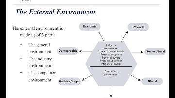 External Environment- Introduction