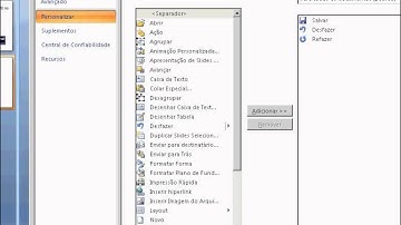 Inserindo vídeos do Youtube no PowerPoint 2007
