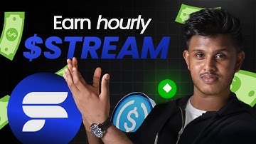 How to Stake $STREAM and Earn Real Yield (Paid Hourly)  | Streamflow