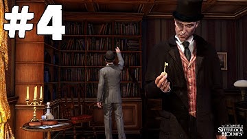 The Testament of Sherlock Holmes: Part 4 [Hans Shielman]