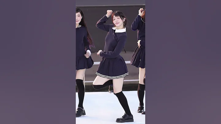 마법소녀 민주 '빌려온 고양이' 직캠 #아일릿 #ILLIT #MINJU