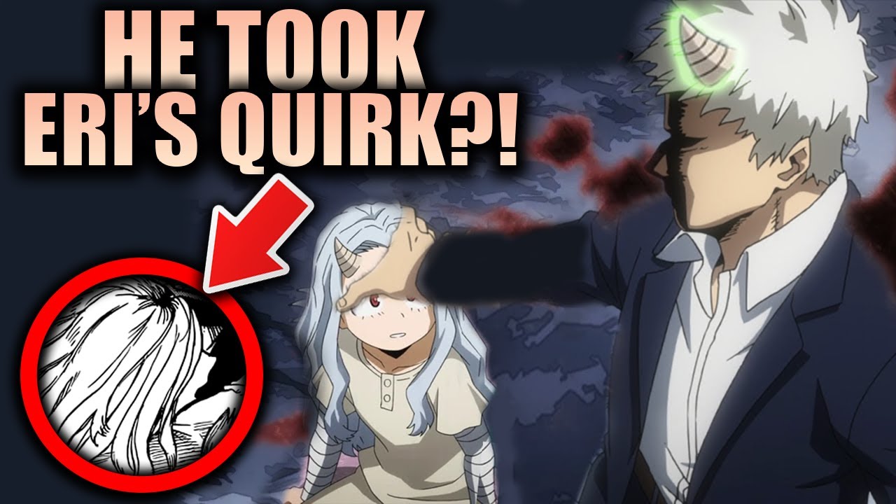 All For One Took Eri's Quirk?! / My Hero Academia Chapter 355 YouTube